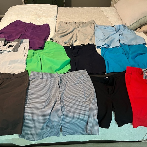 Puma Men's Athletic Shorts - Multi-Color Collection
